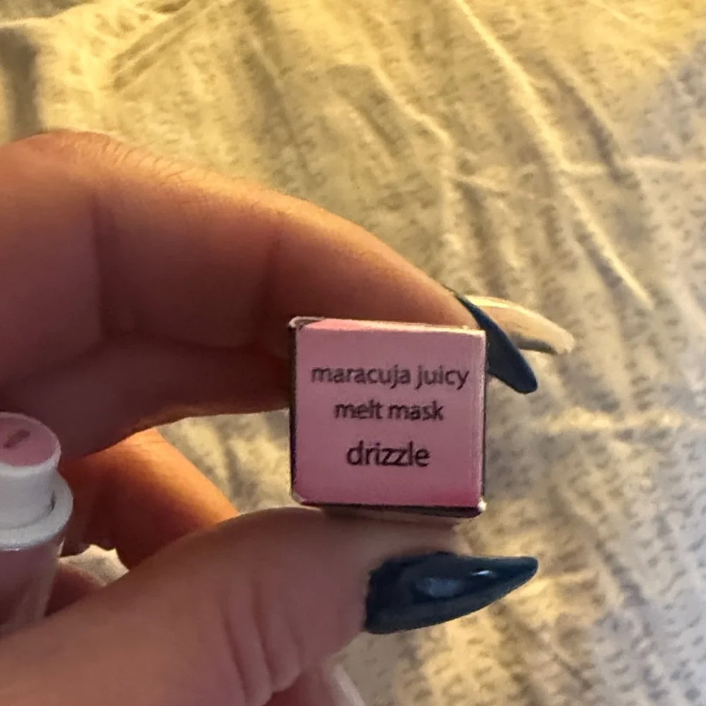 Tarte Maracuja Juicy Melt Mask - drizzle Soft Pink new in box